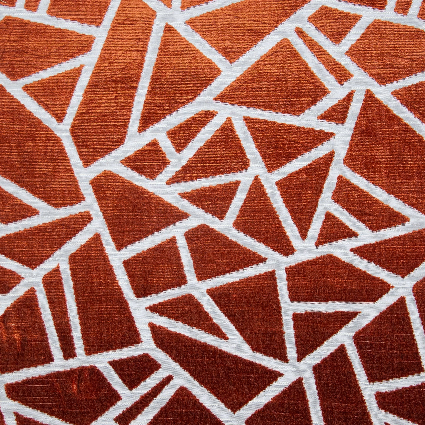 TW1641 Maxwell VELVET PATTERN # 641 RUST PCVELVETS
