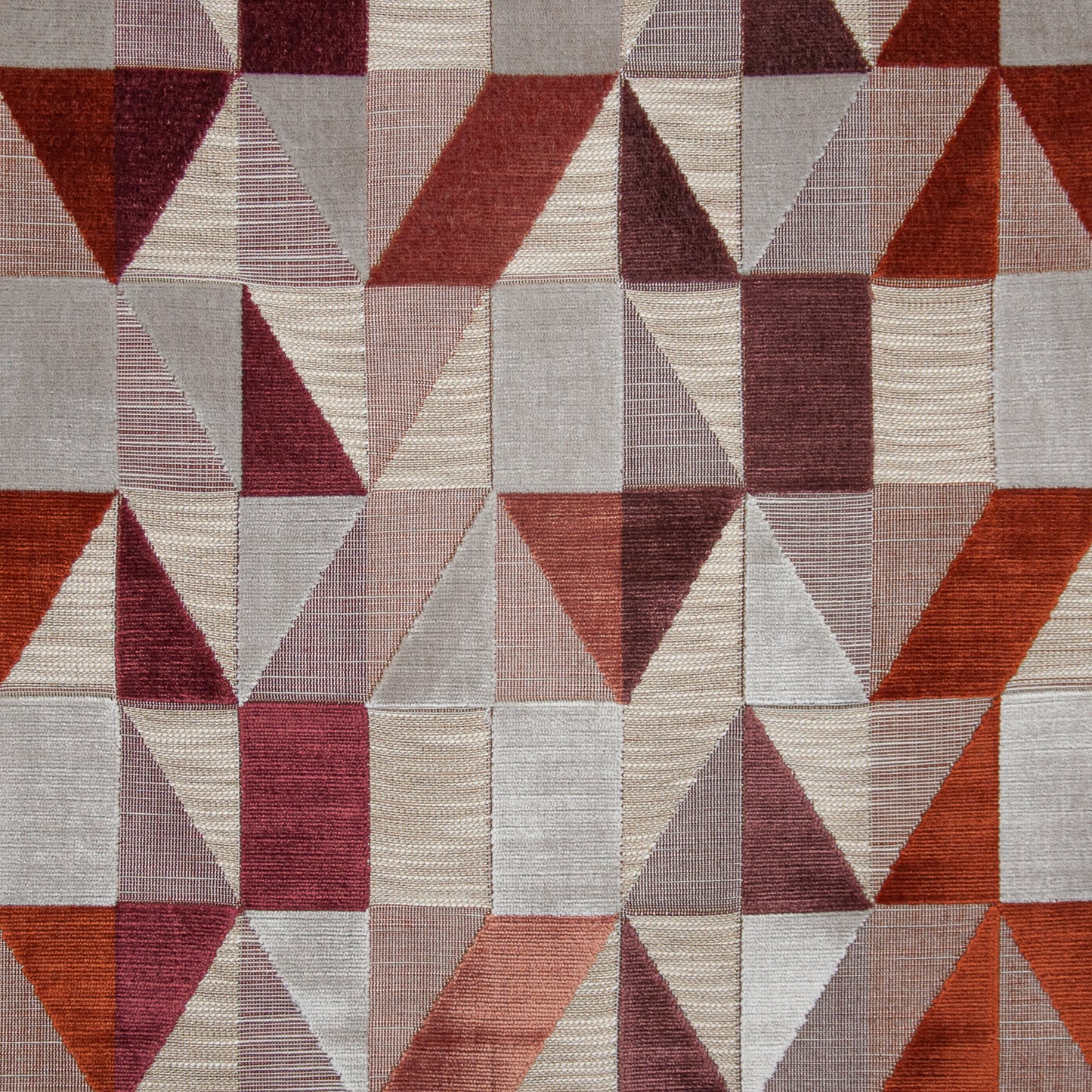 TW2644 Maxwell VELVET PATTERN # 644 RHUBARB PCVELVETS