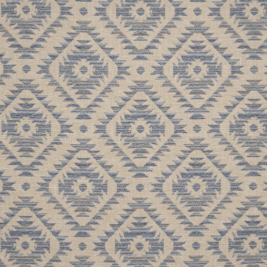 TW4614 Maxwell UPHOLSTERY PATTERNS # 614 SKY PW-BLUEJAY