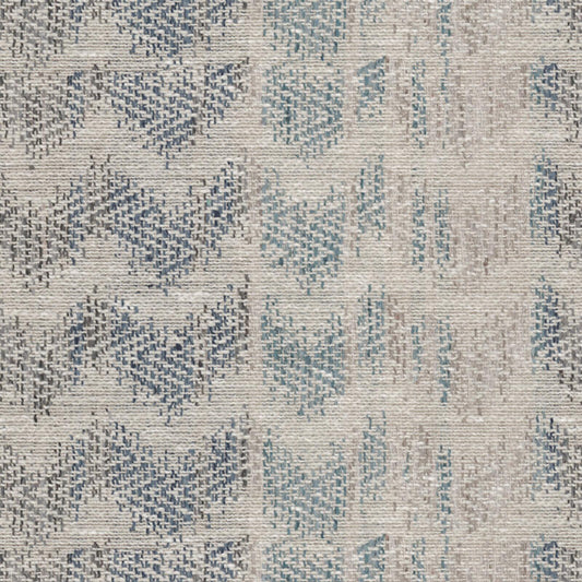 TW5618 Maxwell UPHOLSTERY PATTERNS # 618 STORMY PW-BLUEJAY