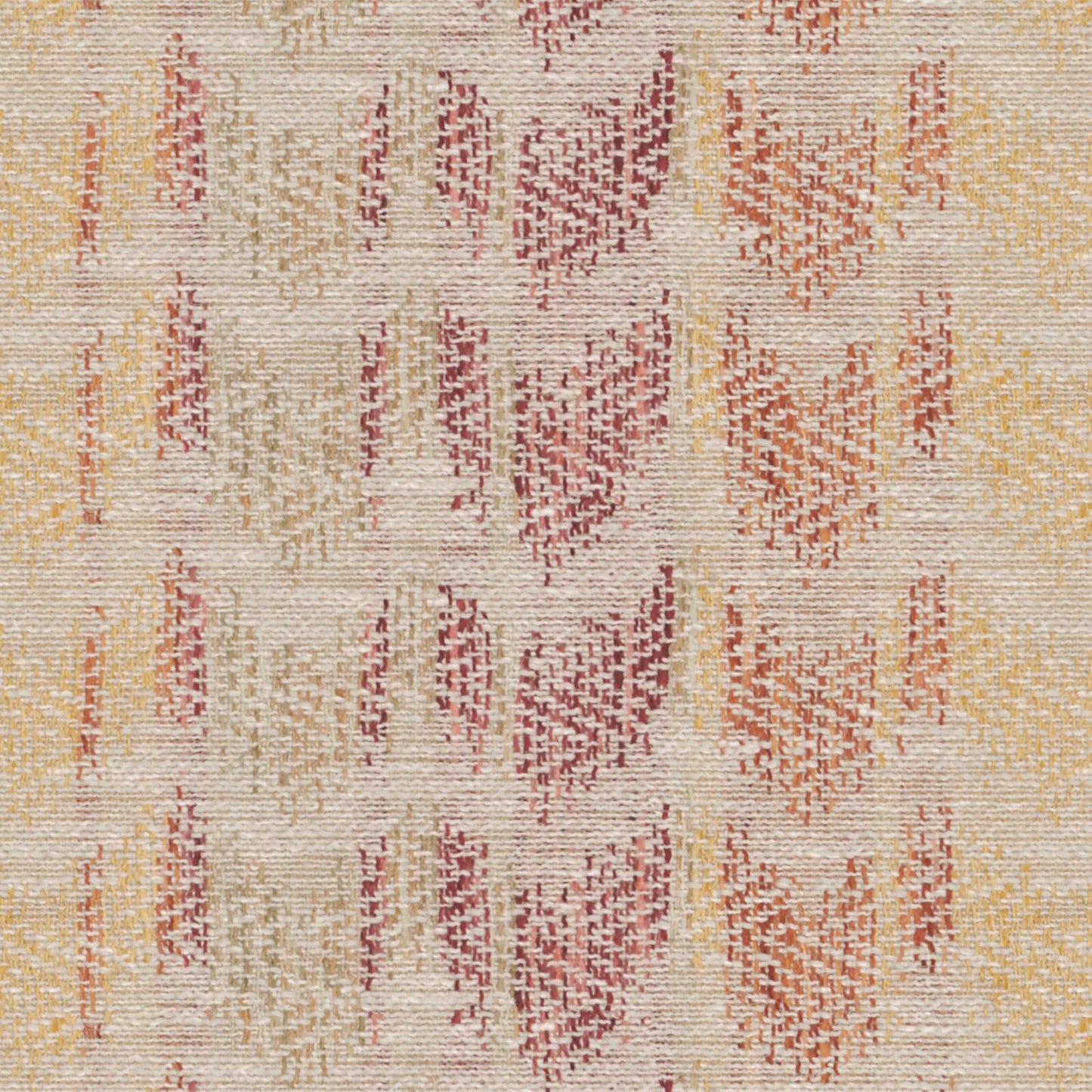 TW5832 Maxwell UPHOLSTERY PATTERNS # 832 GRENADINE PW-RHUBARB