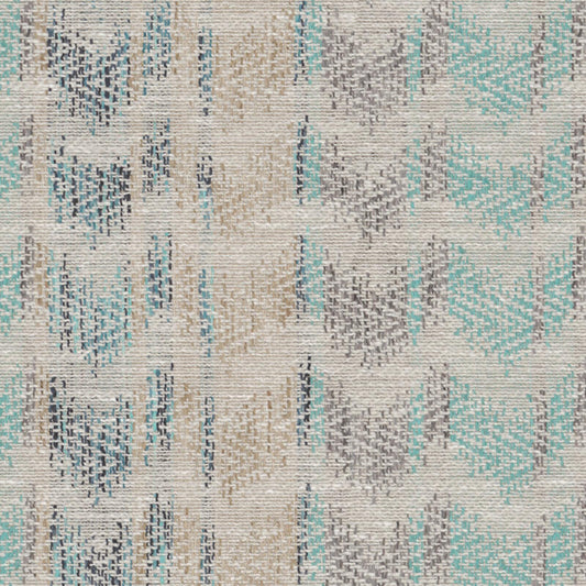TW5937 Maxwell UPHOLSTERY PATTERNS # 937 NILE PW-TIDEPOOL