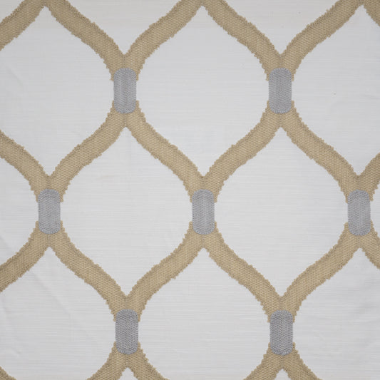TW7643 Maxwell DRAPERY/MULTI- PATTERN # 643 LATTE CT-TIGERSEYE