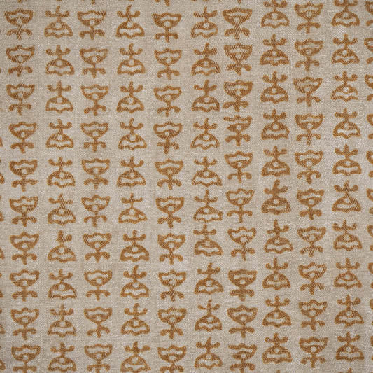 TW8610 Maxwell DRAPERY/MULTI- PATTERN # 610 TURMERIC CT-TIGERSEYE
