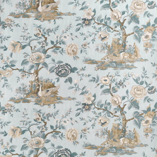 TWW10538 Thibaut Spa Blue Wallpaper