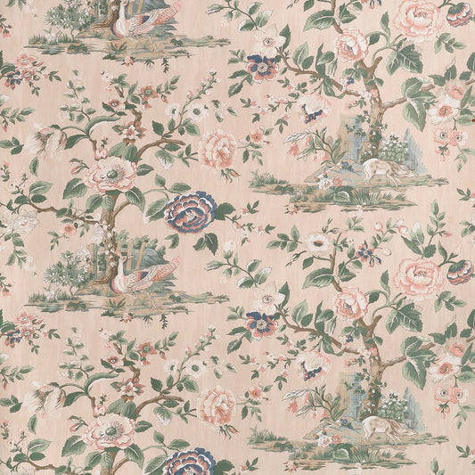 TWW10539 Thibaut Apricot Wallpaper