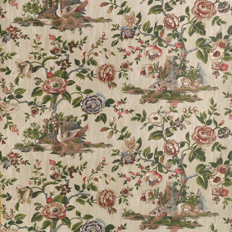TWW10541 Thibaut Flax Wallpaper
