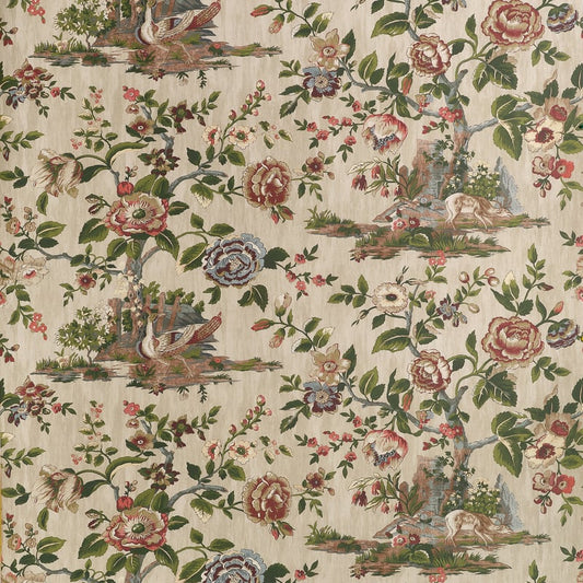 TWW10541 Thibaut Flax Wallpaper