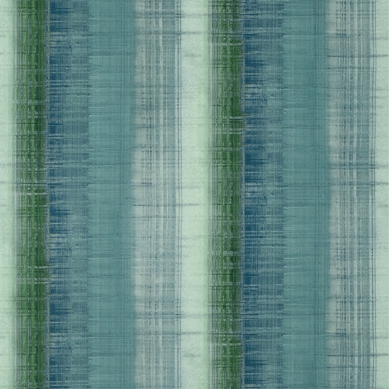 TWW10919 Thibaut Green and Blue Wallpaper