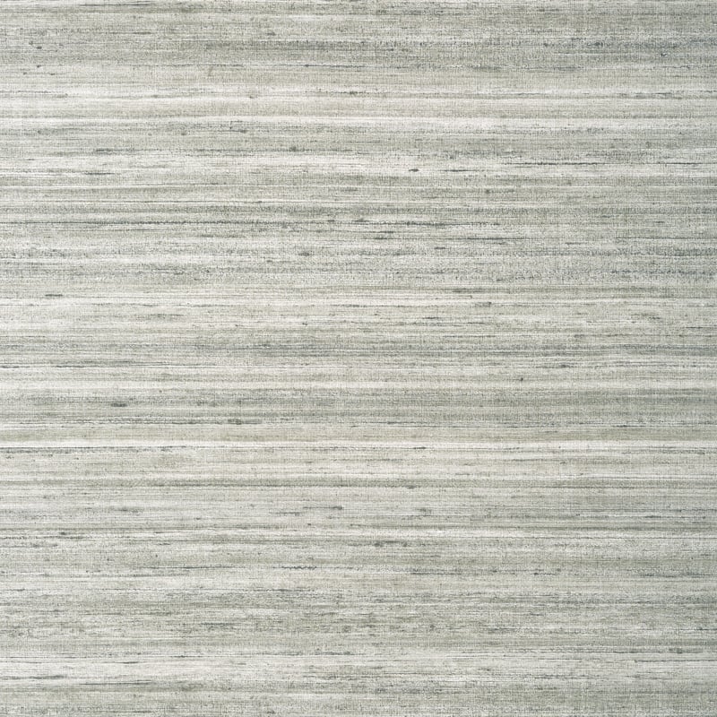TWW335 Thibaut Charcoal on Metallic Silver Wallpaper