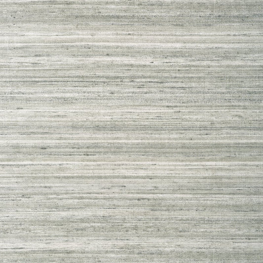 TWW335 Thibaut Charcoal on Metallic Silver Wallpaper