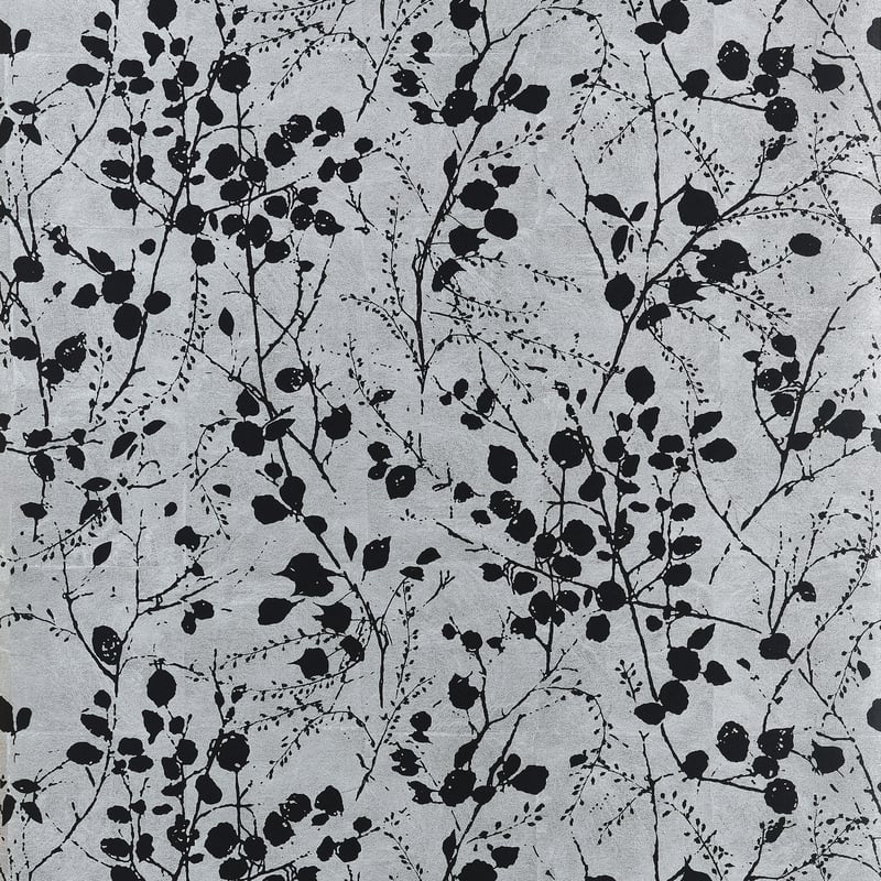 TWW34095 Thibaut Silver Wallpaper