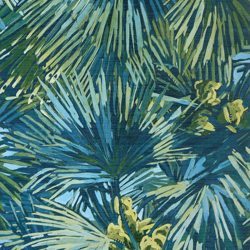 TWW34098 Thibaut Citron and Blue Wallpaper