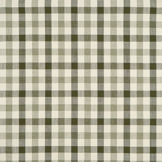 TY2742 Maxwell DRAPERY/MULTI-STRIPE/CHECK # 742 LICHEN STRIPES&CHECKSIV