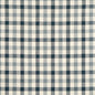 TY2752 Maxwell DRAPERY/MULTI-STRIPE/CHECK # 752 VINTAGE BLUE STRIPES&CHECKSIV