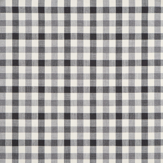 TY2769 Maxwell DRAPERY/MULTI-STRIPE/CHECK # 769 CARBON STRIPES&CHECKSIV