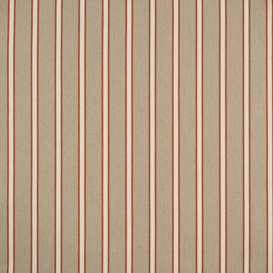 TY3729 Maxwell DRAPERY/MULTI-STRIPE/CHECK # 729 TOMATO STRIPES&CHECKSIV
