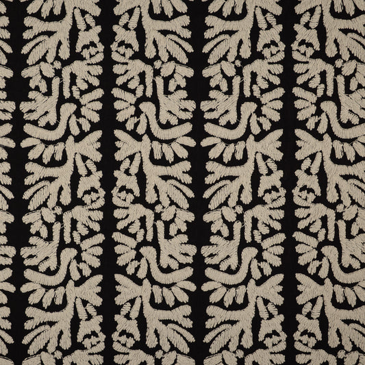 TY5453 Maxwell DRAPERY/MULTI- PATTERN # 453 INK CT-DRIFTWOOD