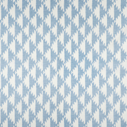 TY7518 Maxwell DRAPERY/MULTI- PATTERN # 518 POWDER CT-TWILIGHT