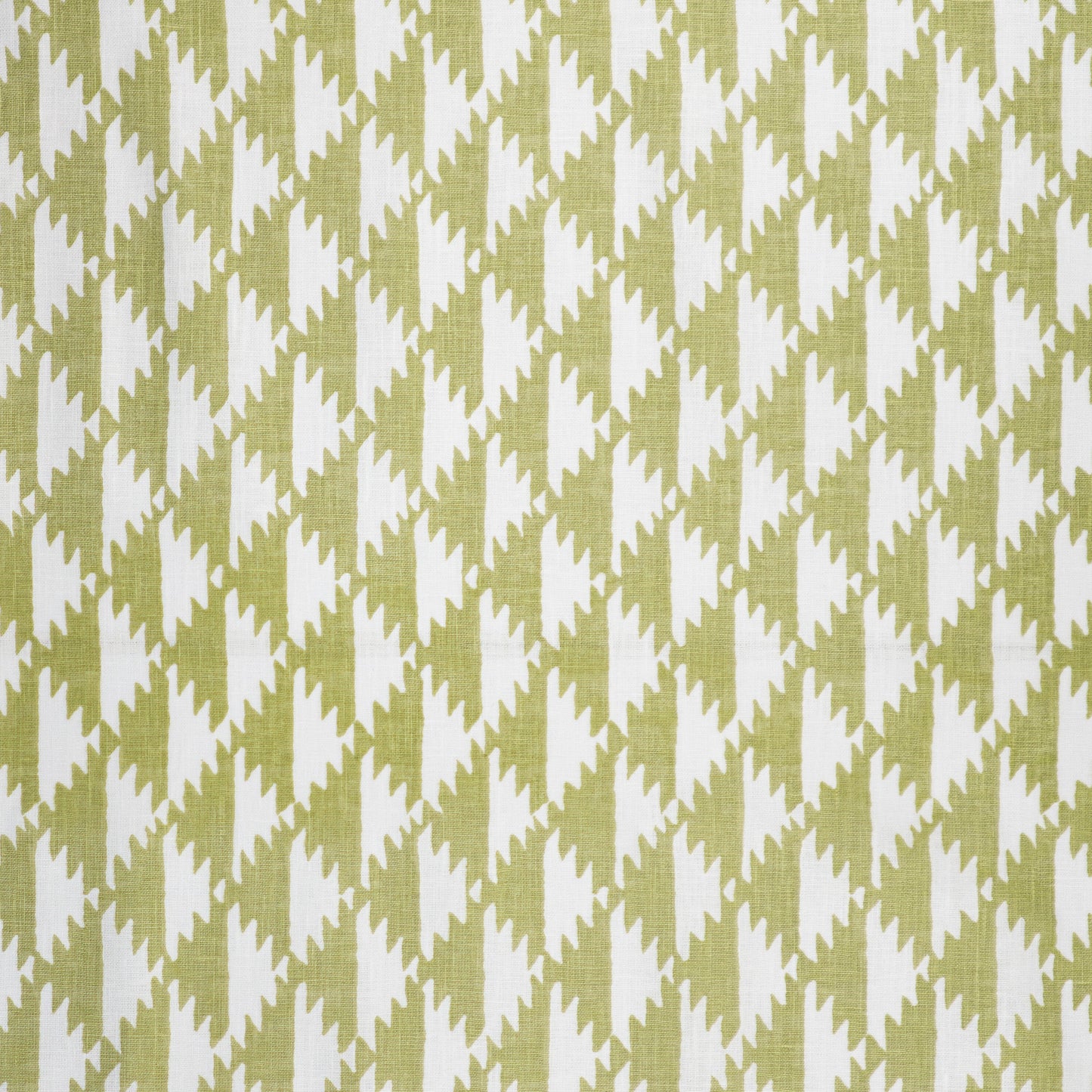 TY7630 Maxwell DRAPERY/MULTI- PATTERN # 630 LIME CT-JUNIPER