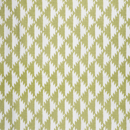 TY7630 Maxwell DRAPERY/MULTI- PATTERN # 630 LIME CT-JUNIPER