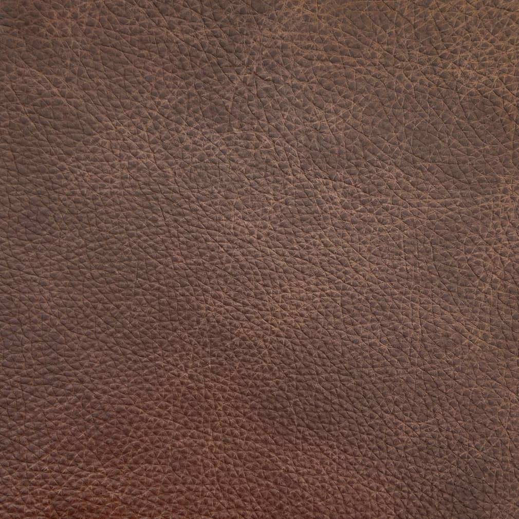 Tuscany Bark Brown Charlotte Fabrics Genuine Leather