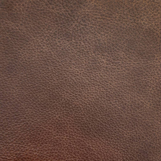 Tuscany Bark Brown Charlotte Fabrics Genuine Leather