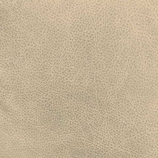 Tuscany Cottonseed Beige & Taupe Charlotte Fabrics Genuine Leather