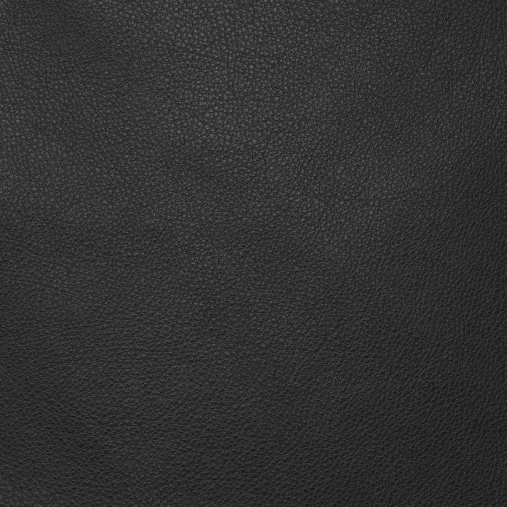 Tuscany Peppercorn Black Charlotte Fabrics Genuine Leather