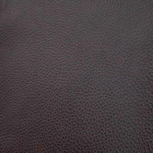 Tuscany Walnut Matte,Plain Brown Charlotte Fabrics Genuine Leather