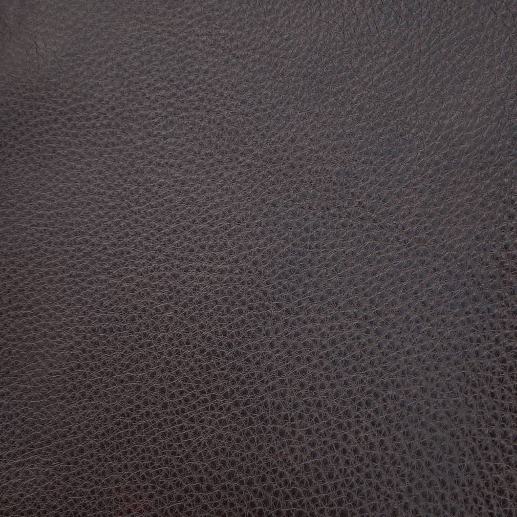 Tuscany Walnut Brown Charlotte Fabrics Genuine Leather