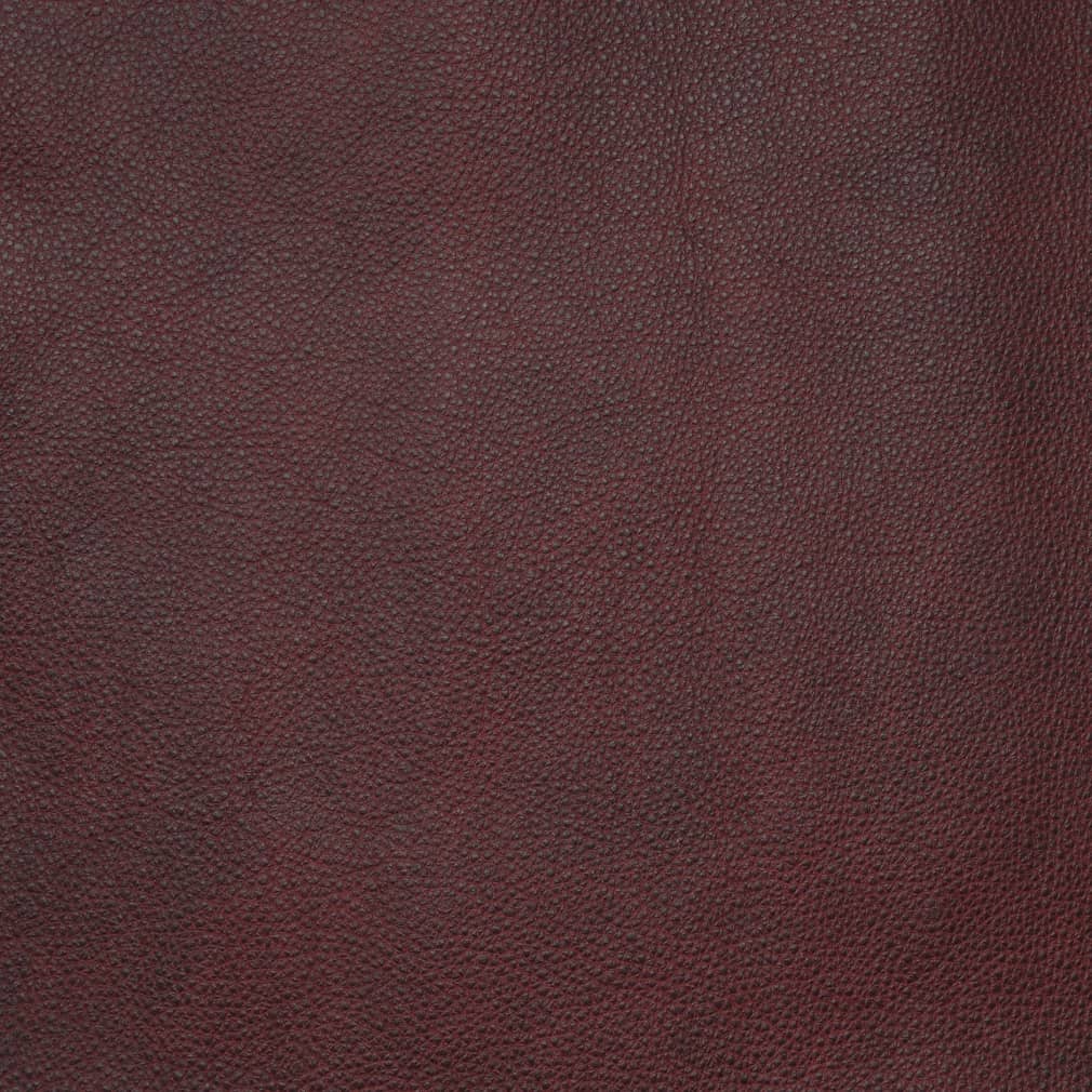 Tuscany Wine Red & Burgundy Charlotte Fabrics Genuine Leather