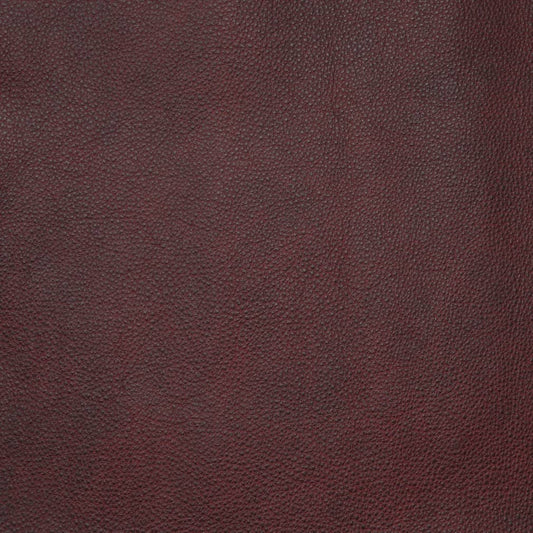 Tuscany Wine Red & Burgundy Charlotte Fabrics Genuine Leather
