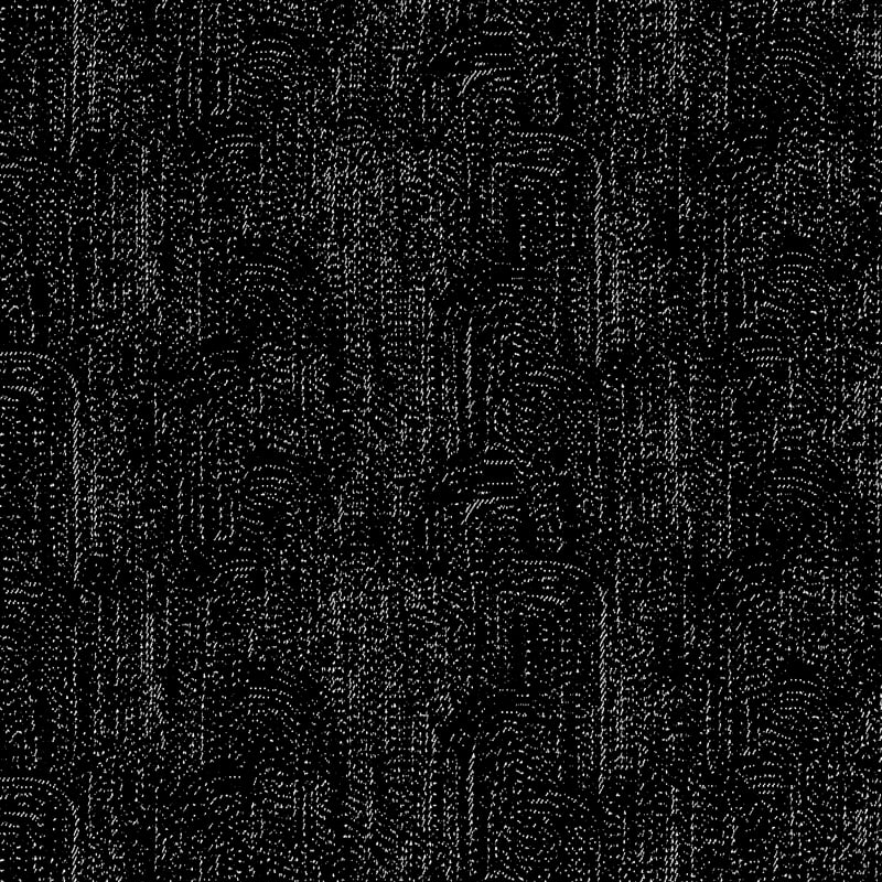 U98052 Coraggio Nero Fabric