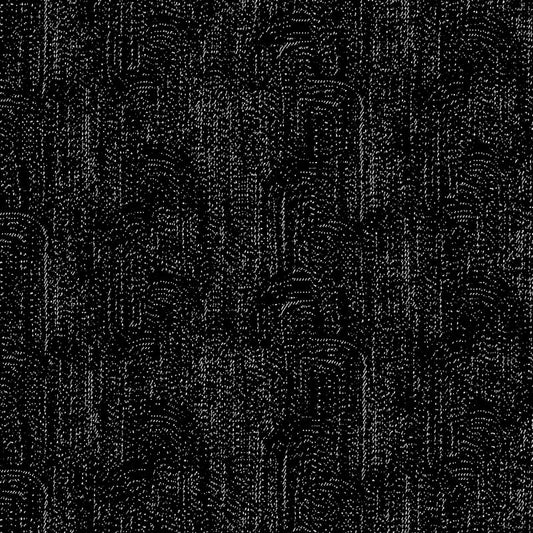U98052 Coraggio Nero Fabric