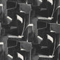 U98053 Coraggio Grey/Black Fabric