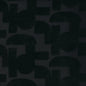 U98057 Coraggio Nero Fabric
