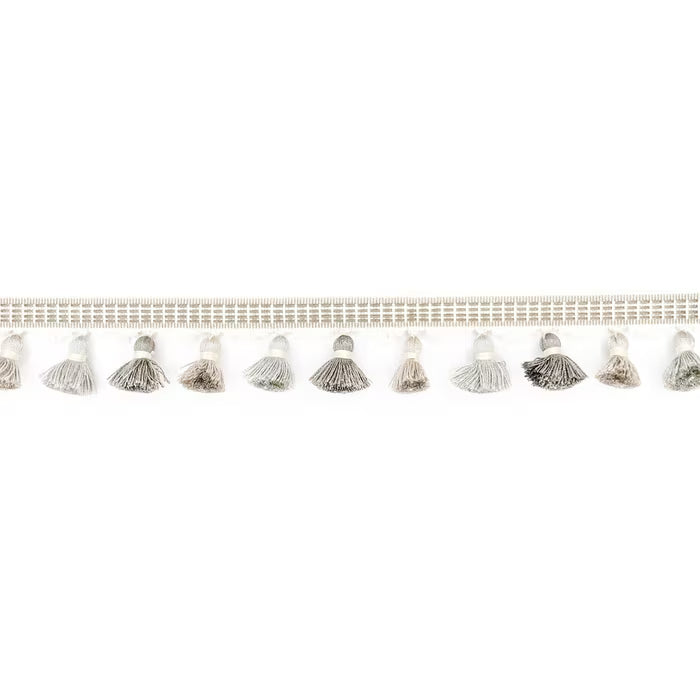 ULST-7 STOUT ULSTER TASSEL FRINGE 7 MUSHROOM MUSHROOM TRIMMING