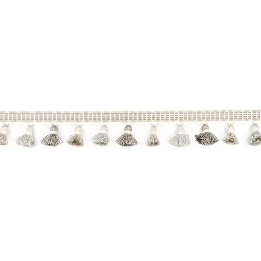 ULST-7 STOUT ULSTER TASSEL FRINGE 7 MUSHROOM MUSHROOM TRIMMING