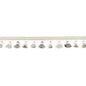ULST-7 STOUT ULSTER TASSEL FRINGE 7 MUSHROOM MUSHROOM TRIMMING