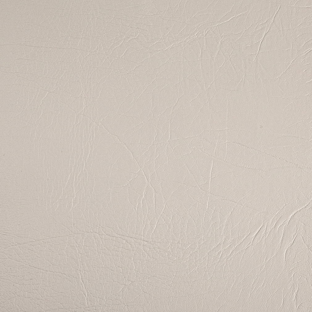 V1008 Leather Grain,Plain & Solid Sugar White & Ivory Charlotte Fabrics Vinyl