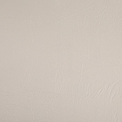 V1008 Leather Grain,Plain & Solid Sugar White & Ivory Charlotte Fabrics Vinyl