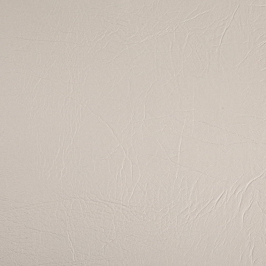 V1008 Leather Grain,Plain & Solid Sugar White & Ivory Charlotte Fabrics Vinyl