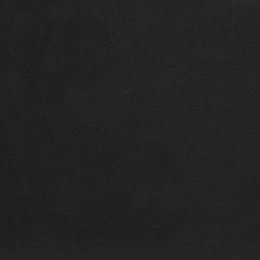 V100 Leather Grain,Plain & Solid Black Charlotte Fabrics Vinyl