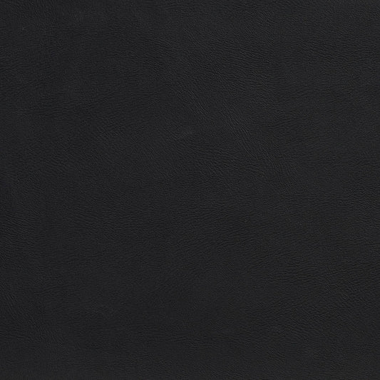 V100 Leather Grain,Plain & Solid Sierra Black Black Charlotte Fabrics Vinyl