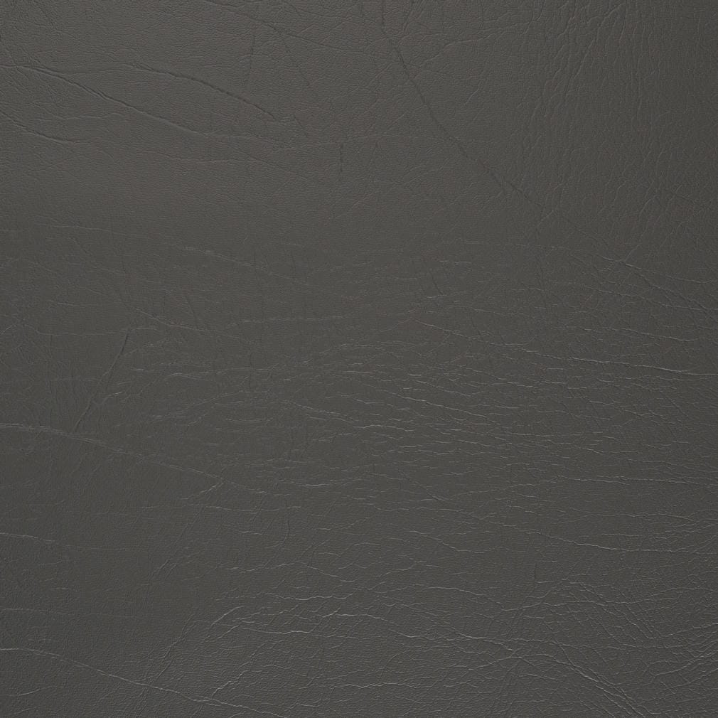 V1010 Leather Grain,Plain & Solid Shadow Grey & Silver Charlotte Fabrics Vinyl