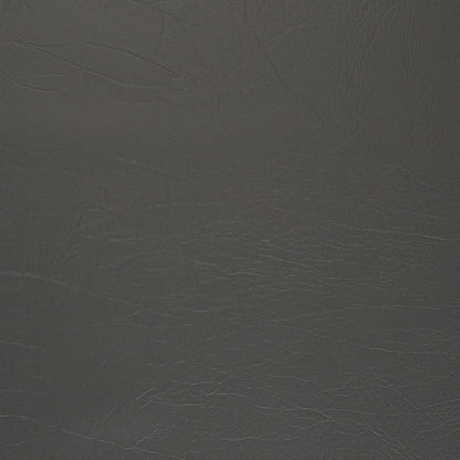 V1010 Leather Grain,Plain & Solid Shadow Grey & Silver Charlotte Fabrics Vinyl
