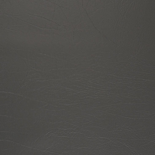 V1010 Leather Grain,Plain & Solid Shadow Grey & Silver Charlotte Fabrics Vinyl