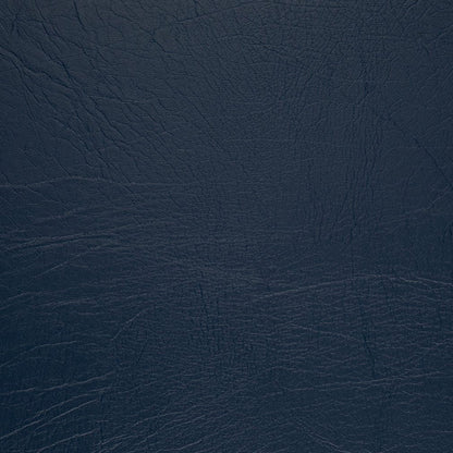 V1011 Leather Grain,Plain & Solid Indigo Blue Charlotte Fabrics Vinyl