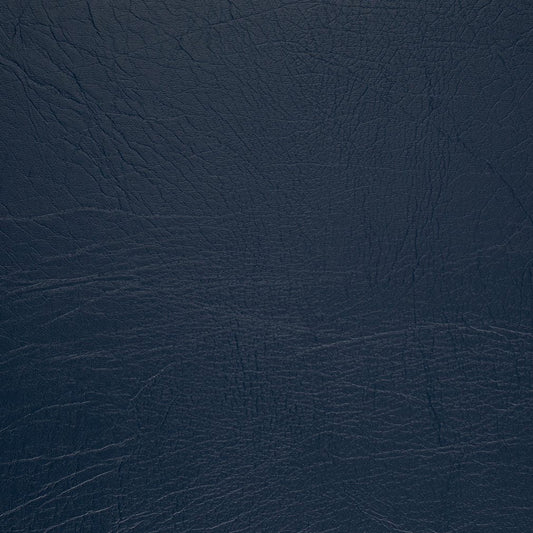 V1011 Leather Grain,Plain & Solid Indigo Blue Charlotte Fabrics Vinyl